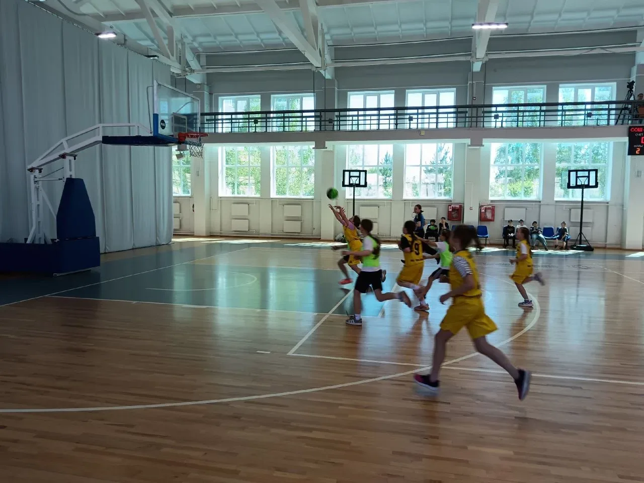 🏀⛹️‍♀️Яркая игра, характер и настоящая командная борьба – итоги 3 тура «Минибаскета» в Магнитогорске