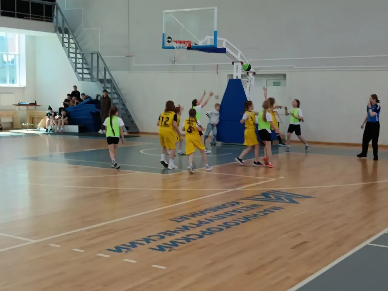 🏀⛹️‍♀️Яркая игра, характер и настоящая командная борьба – итоги 3 тура «Минибаскета» в Магнитогорске