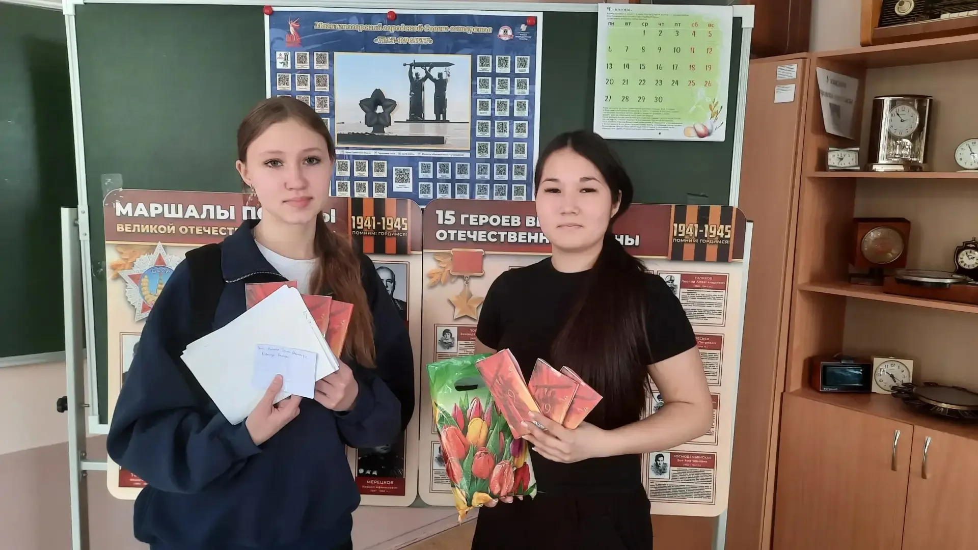 🎖 С Днём Победы! Тепло сердец для наших героев 🎖 В преддверии великого праздника — Дня Победы — учен