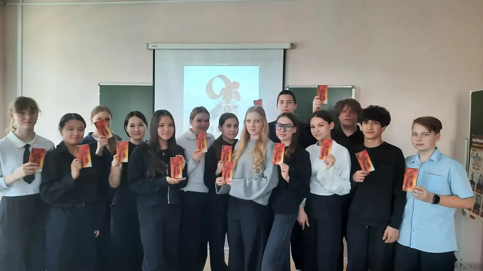 🎖 С Днём Победы! Тепло сердец для наших героев 🎖 В преддверии великого праздника — Дня Победы — учен