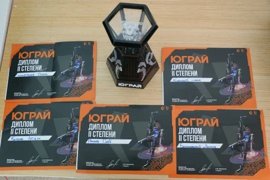 С 11 по 15 мая в Сургуте прошёл финал регионального кибертурнира «Юграй» на площадке Мастерской тала