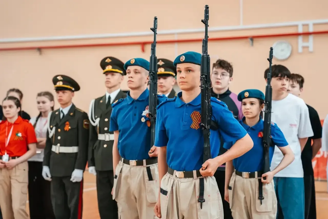 С радостью сообщаем, что команда МАОУ города Нягани «СОШ №14» «Территория десанта» продемонстрировал