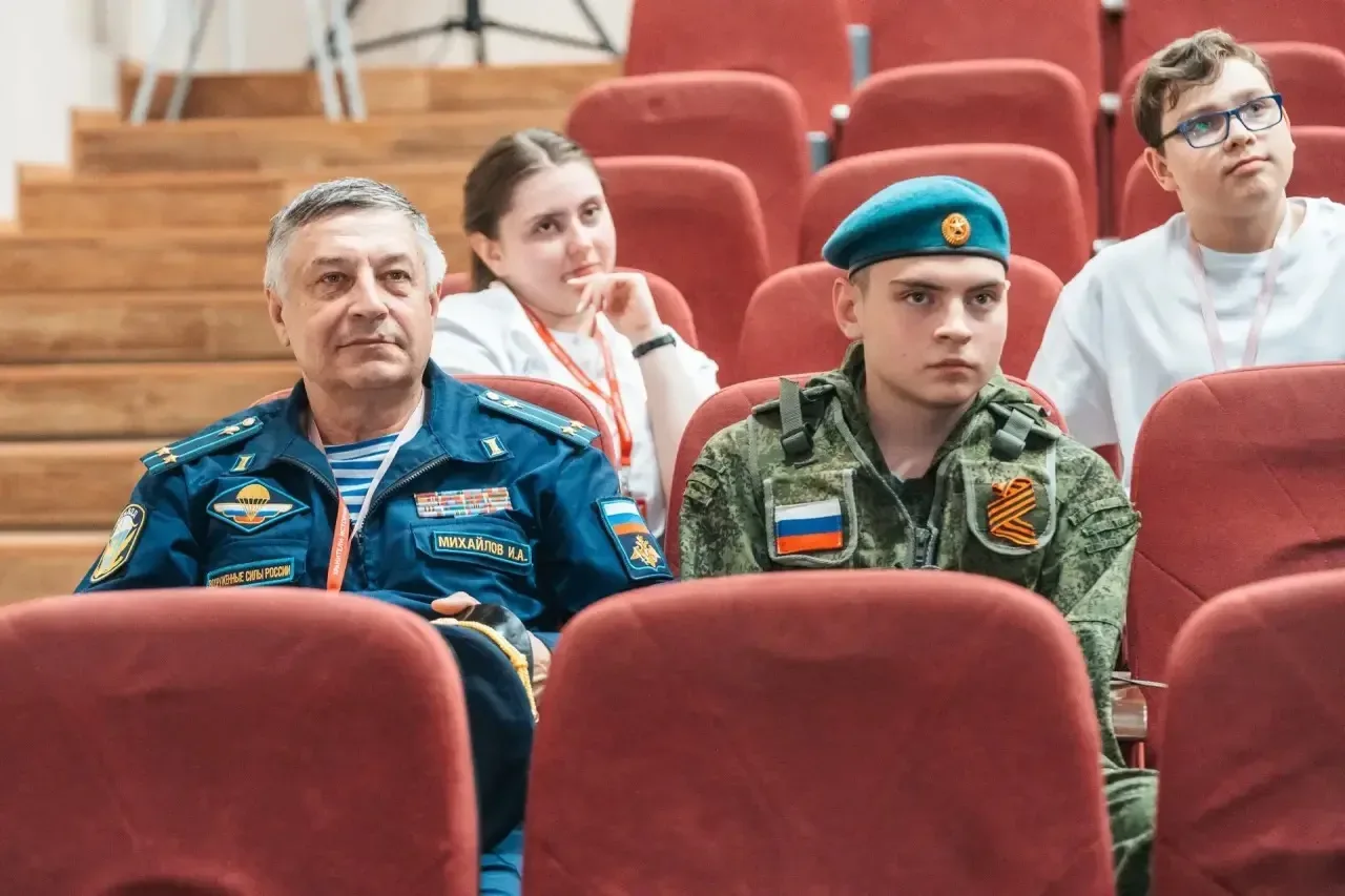 С радостью сообщаем, что команда МАОУ города Нягани «СОШ №14» «Территория десанта» продемонстрировал