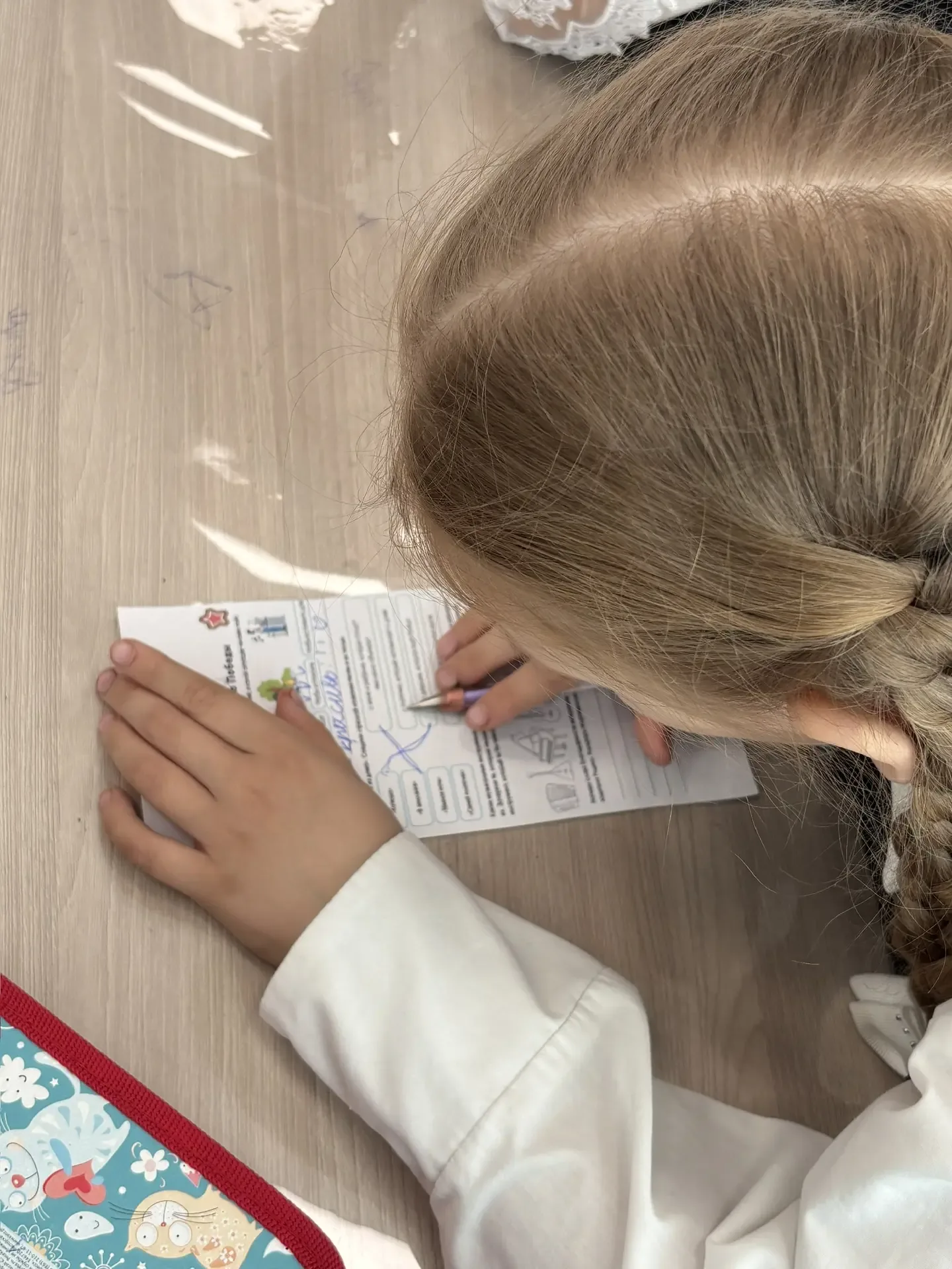 🎶 В 1Б классе прошли «Разговоры о важном» на тему «Песни Победы». Ребята узнали историю создания зна