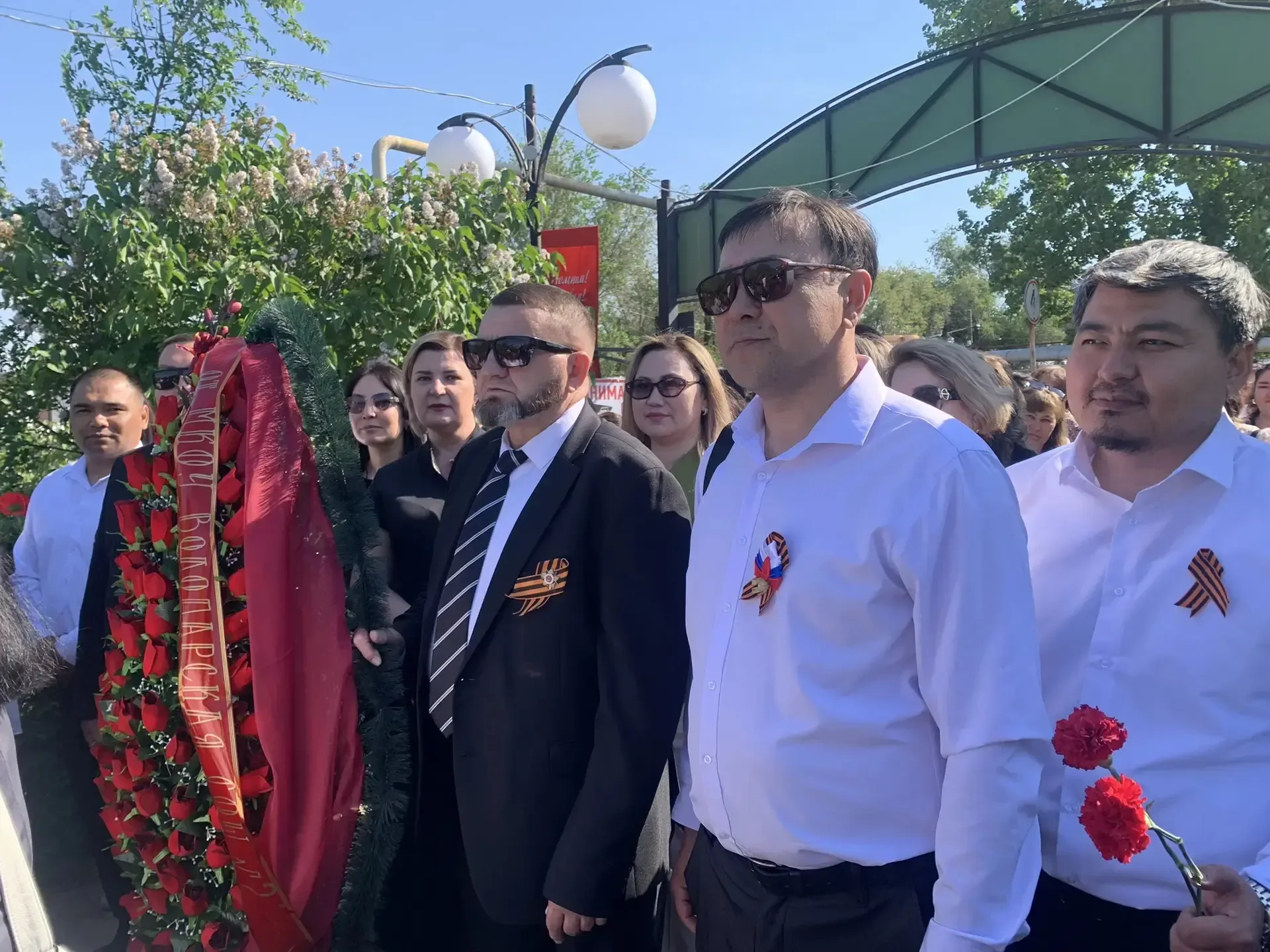 «Мы — часть большого праздника»: как Володарская СОШ №2 встретила 9 Мая  Сегодня, 9 мая, наши ученик