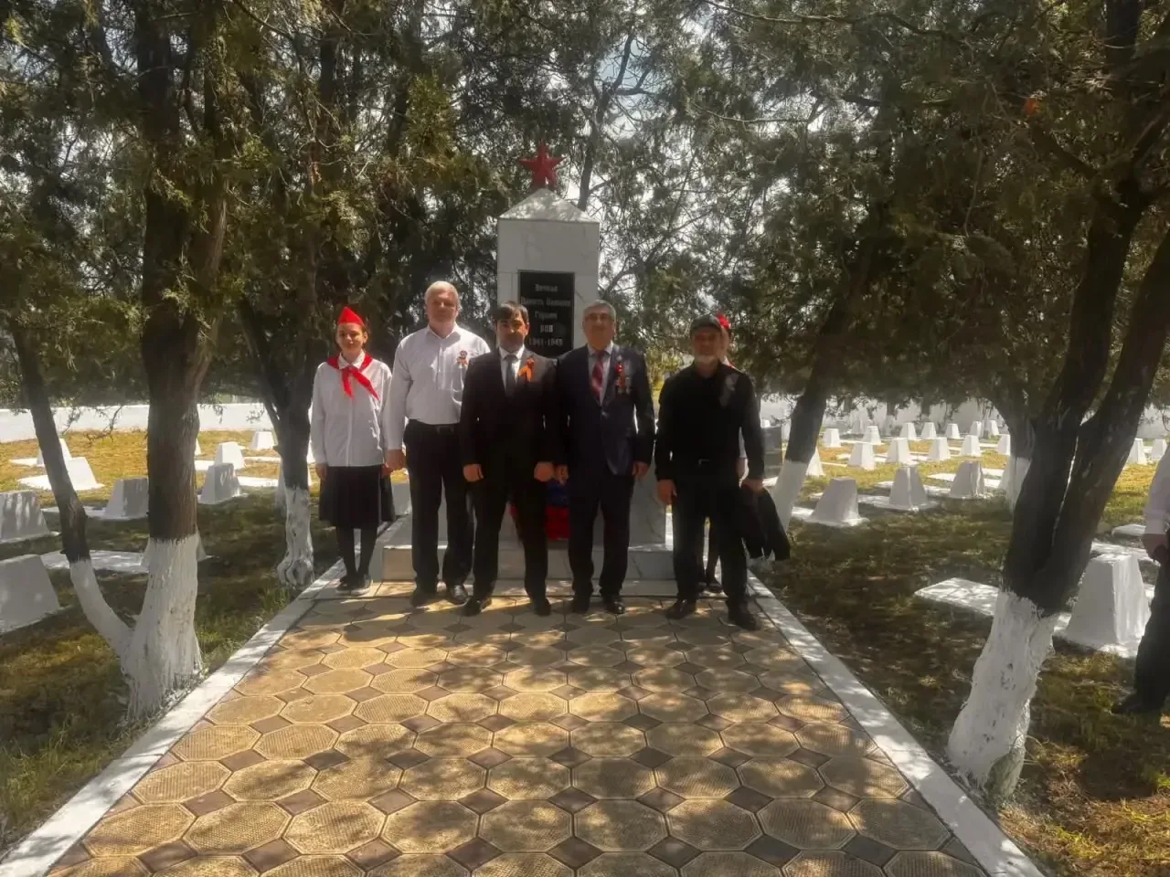 🕯️ Вахта Памяти: живая связь поколений  Сегодня, в день празднования 81-й годовщины Дня Великой Побе