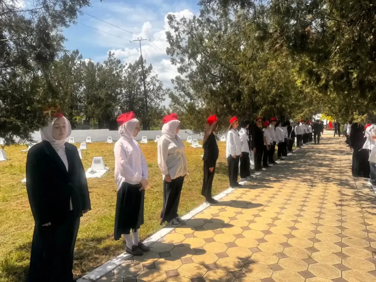 🕯️ Вахта Памяти: живая связь поколений  Сегодня, в день празднования 81-й годовщины Дня Великой Побе