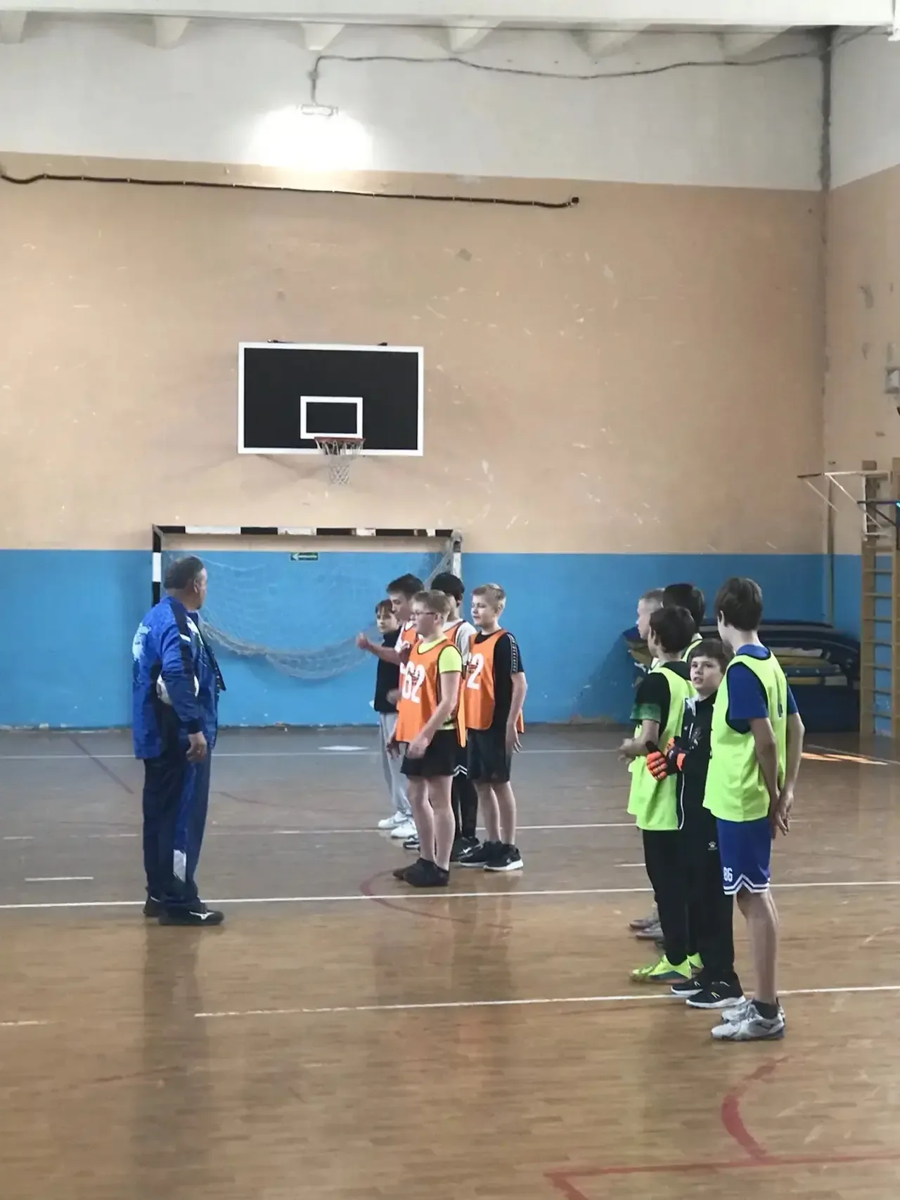 Сегодня в нашей школе проводился турнир по футболу в рамках Президентских спортивных игр среди мальч