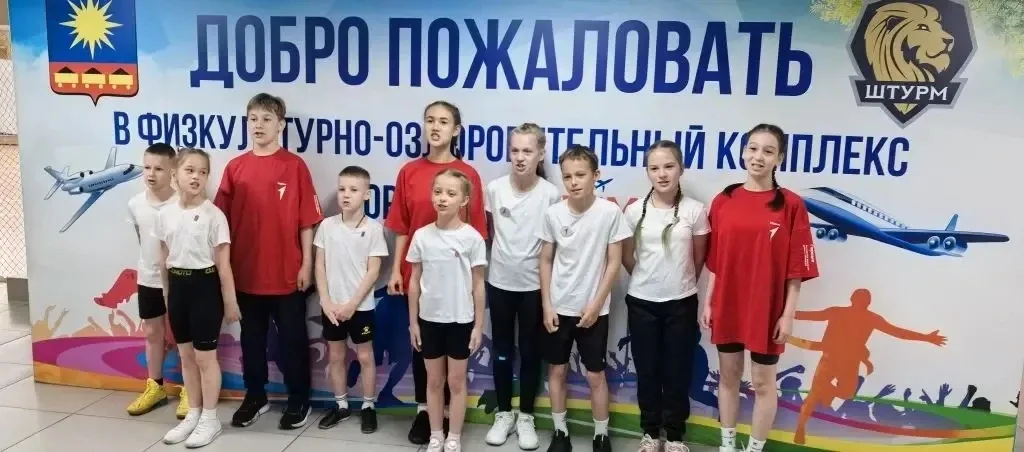 💪🏼Прямо сейчас ребята средней и старшей возрастной категории соревнуются в разных дисциплинах на мун