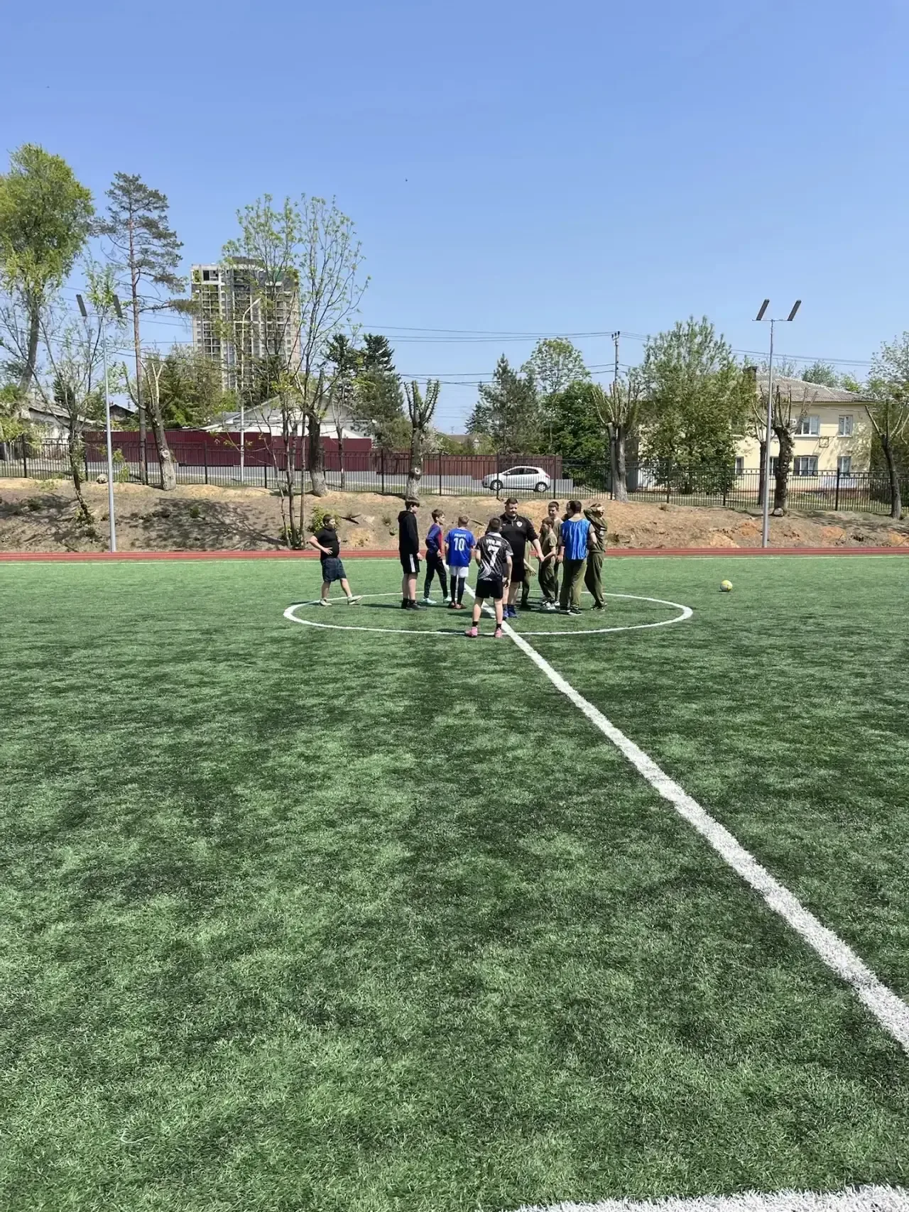 🥈С радостью сообщаем: сборная команда футболистов нашей школы заняла II место в городских соревнован