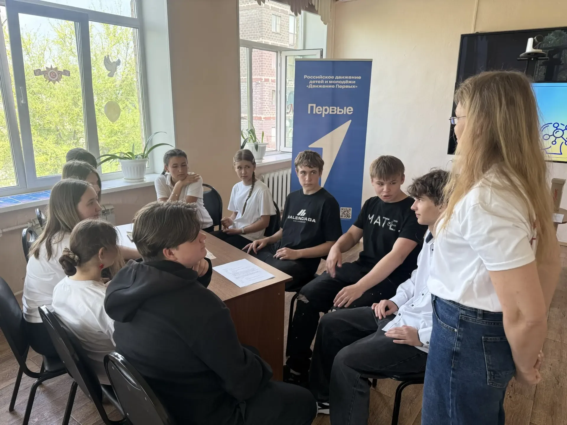 Покоряем логический чемпионат! 🧠💥  Команда школы «Мозг в кубе» приняла участие в муниципальном этапе