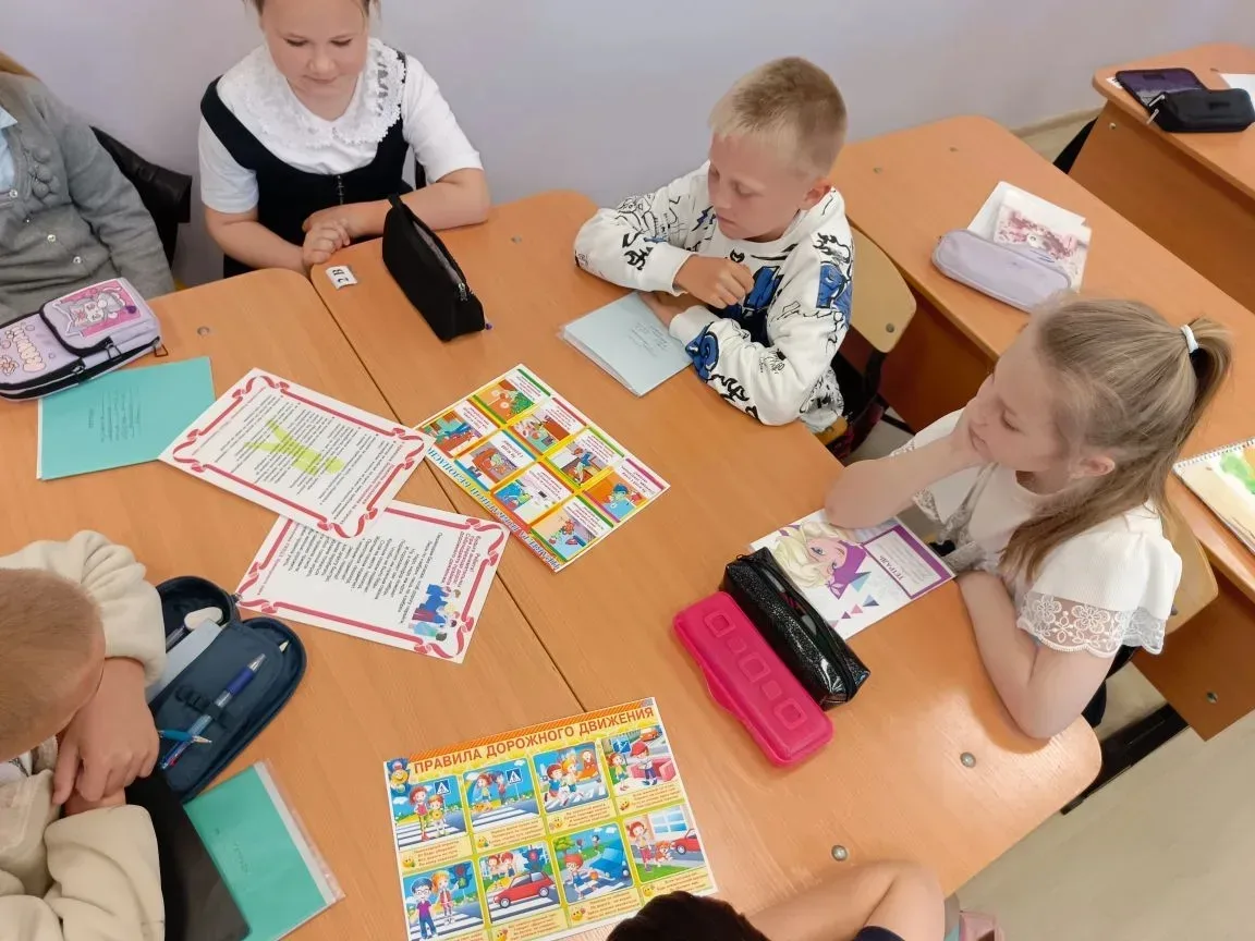Сегодня для учеников 3 «А» класса было организовано увлекательное мероприятие, посвящённое правилам 