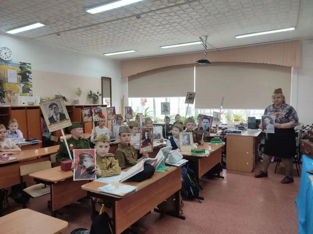 🌟  Память, которая живёт в сердце 🌟   В преддверии великого праздника — Дня Победы — наш класс 2.3 п