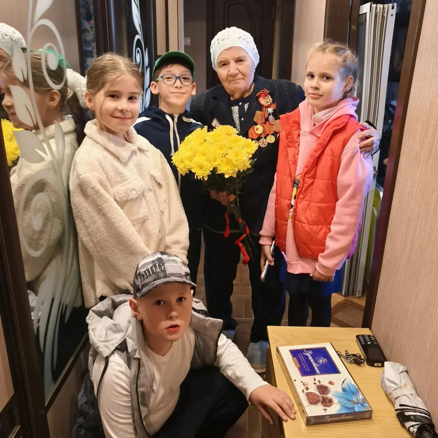🌟  Память, которая живёт в сердце 🌟   В преддверии великого праздника — Дня Победы — наш класс 2.3 п