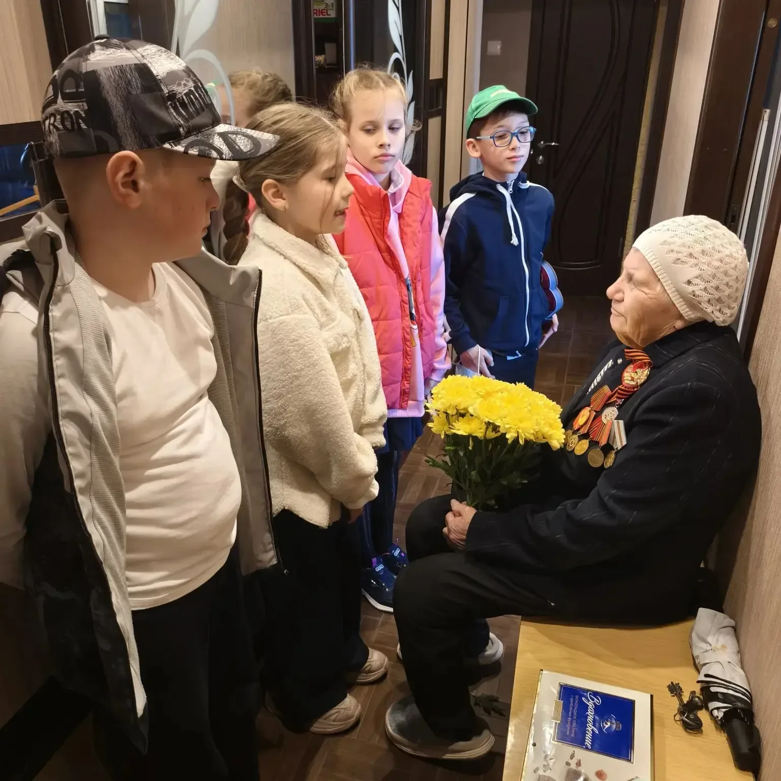 🌟  Память, которая живёт в сердце 🌟   В преддверии великого праздника — Дня Победы — наш класс 2.3 п