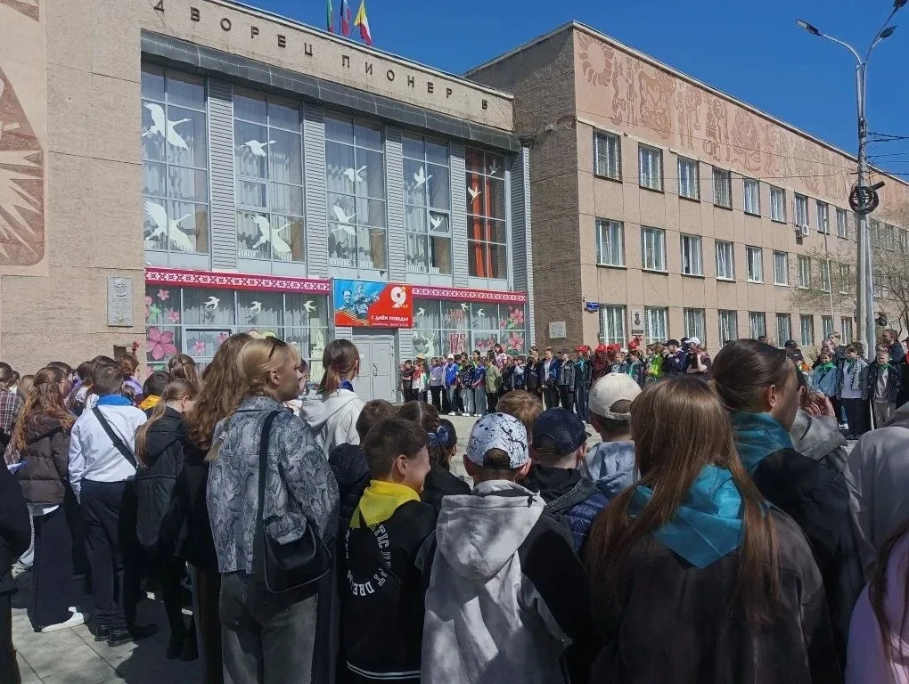 14 мая во Дворце детско‑юношеского творчества состоялось собрание представителей детских общественны