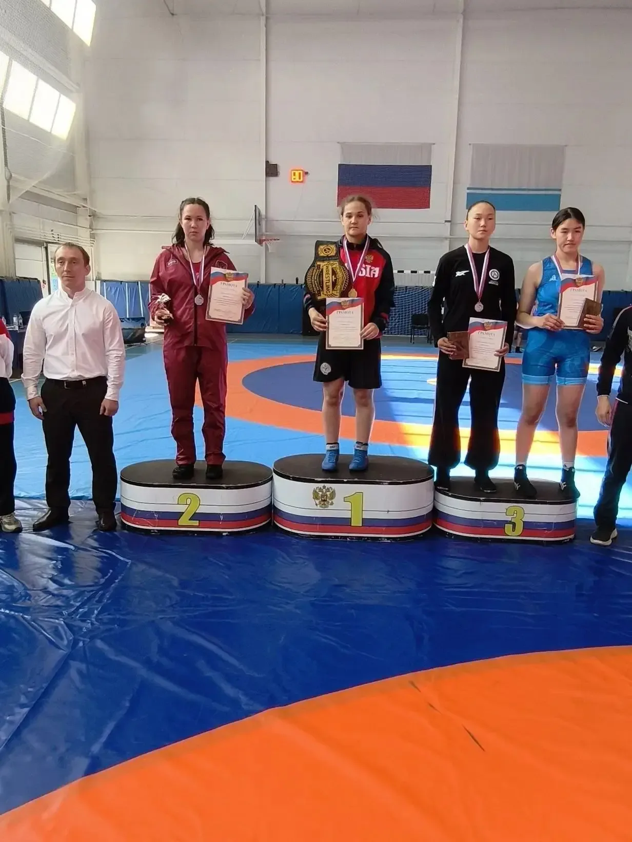 🏆 В Майминском районе прошло первенство по спортивной борьбе на призы главы района  В соревнованиях 
