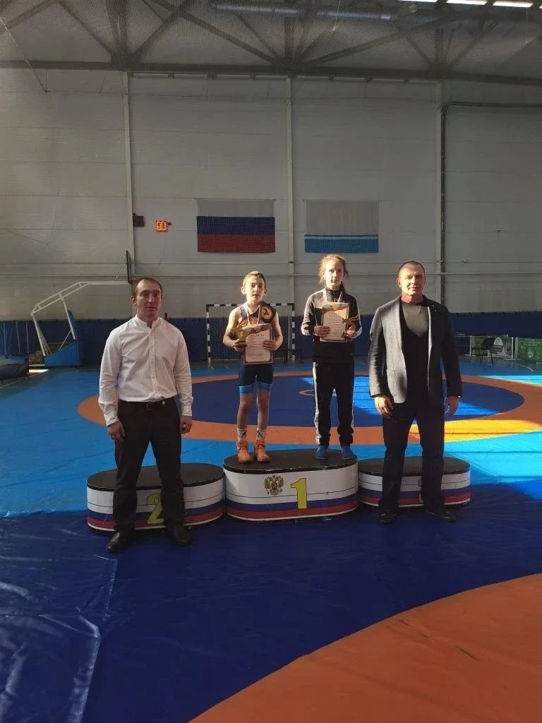 🏆 В Майминском районе прошло первенство по спортивной борьбе на призы главы района  В соревнованиях 