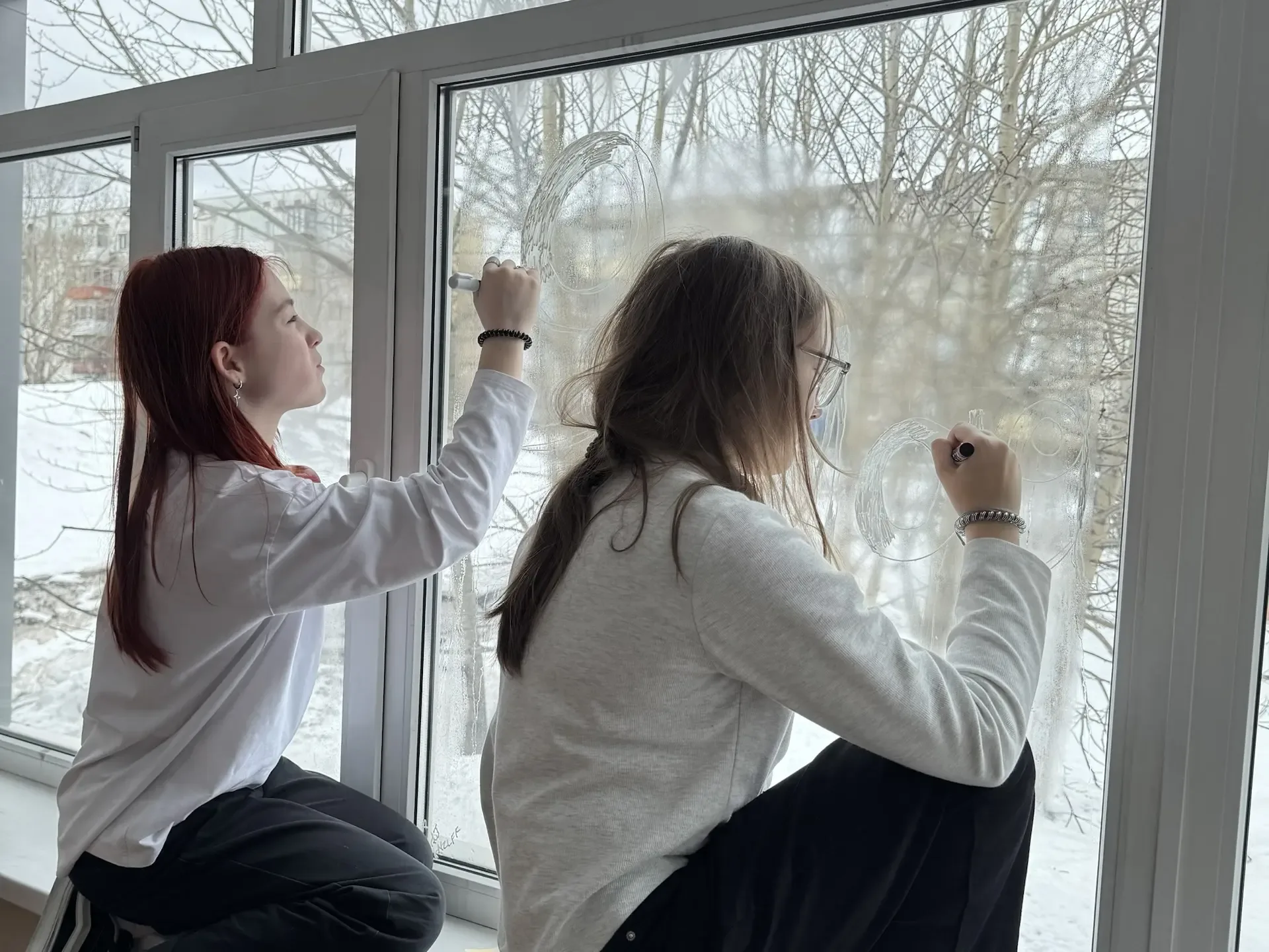 💥 Окна Победы – память, которую видно издалека 🕊️  Наша школа присоединилась к Всероссийской акции «