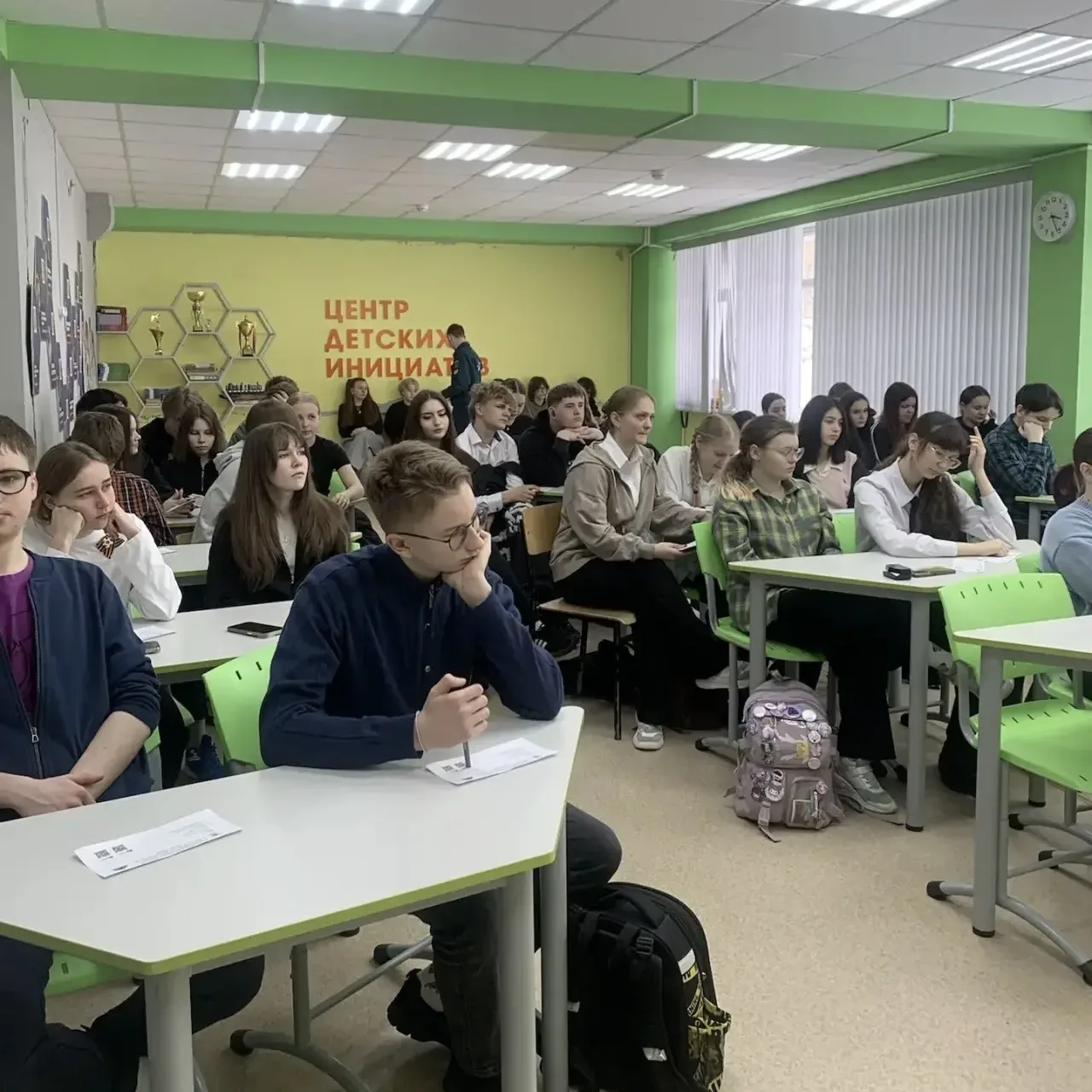 💥 Шаг за шагом к будущей профессии🎓  В школе продолжаются профориентационные встречи для выпускников