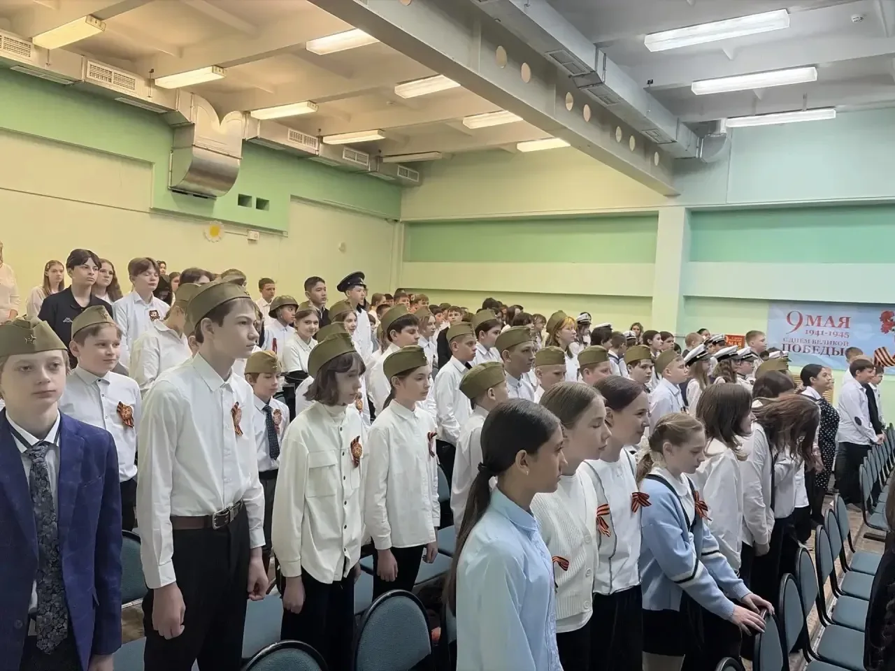 🌸 Праздник Победной весны завершился!  На прошлой неделе мы уже делились выступлениями начальных кла