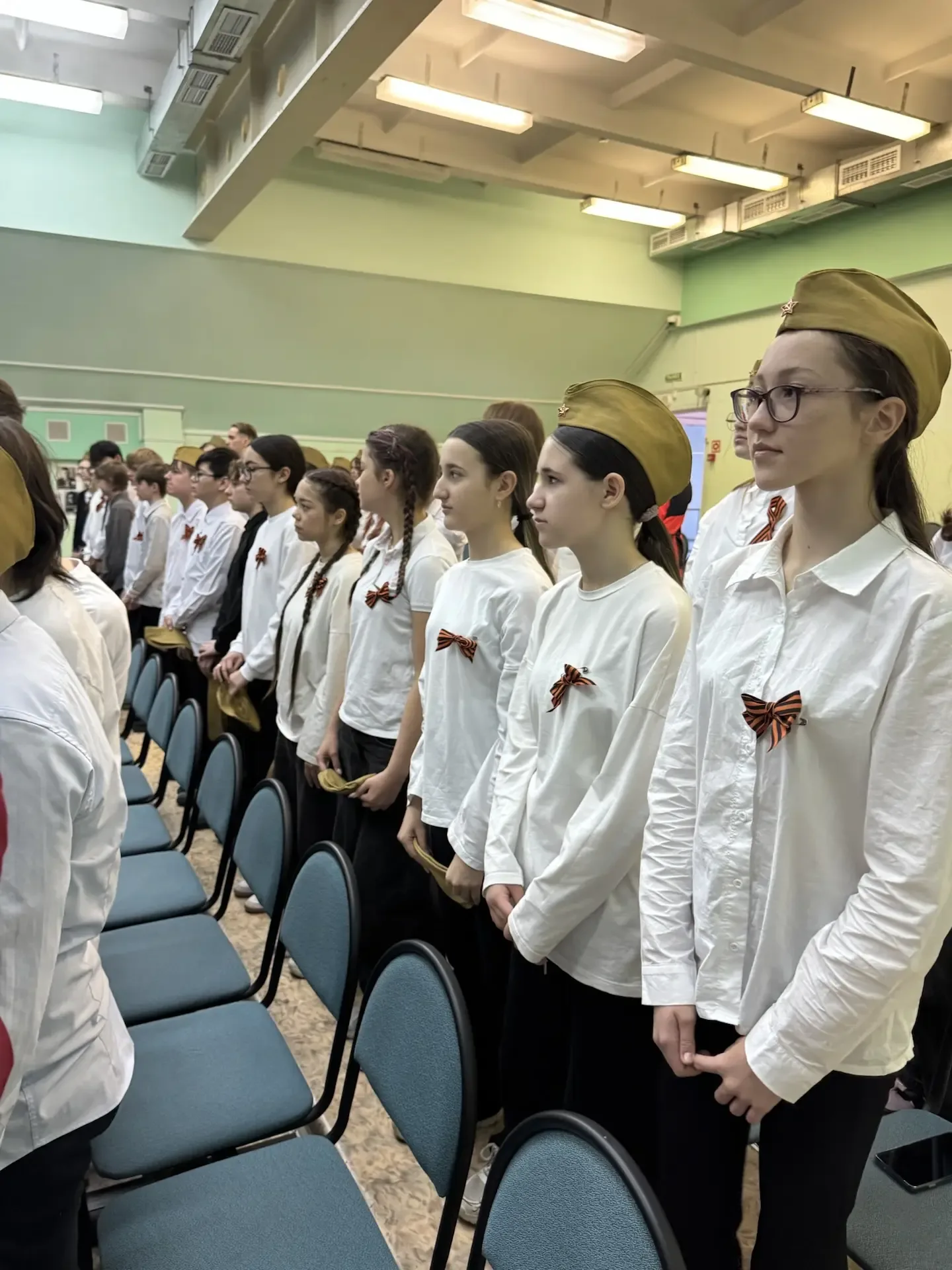 🌸 Праздник Победной весны завершился!  На прошлой неделе мы уже делились выступлениями начальных кла