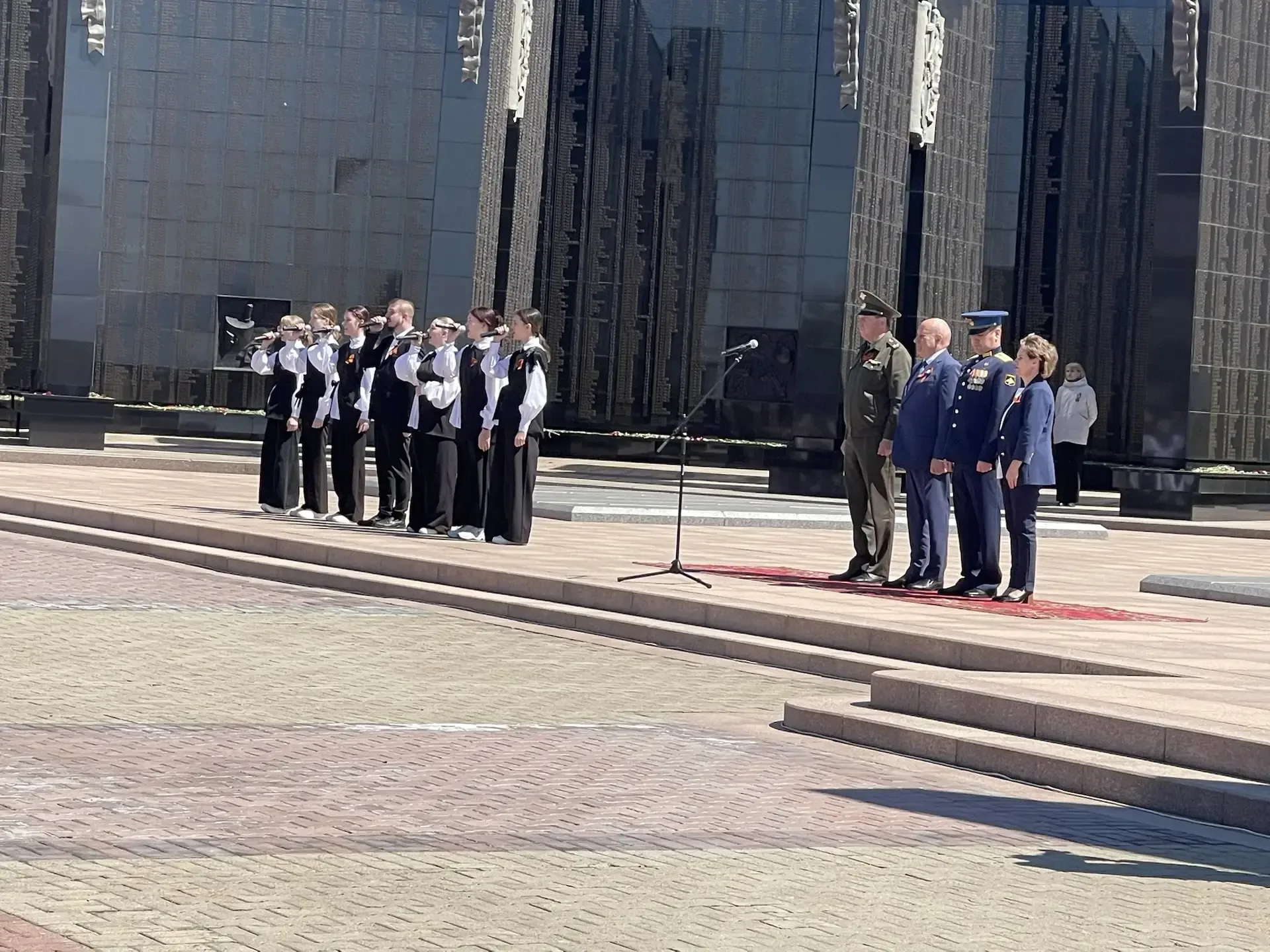 🌟Наша гордость: во славу отцов и Отечества!   1️⃣3️⃣ мая стал особенным и памятным днем для наших од