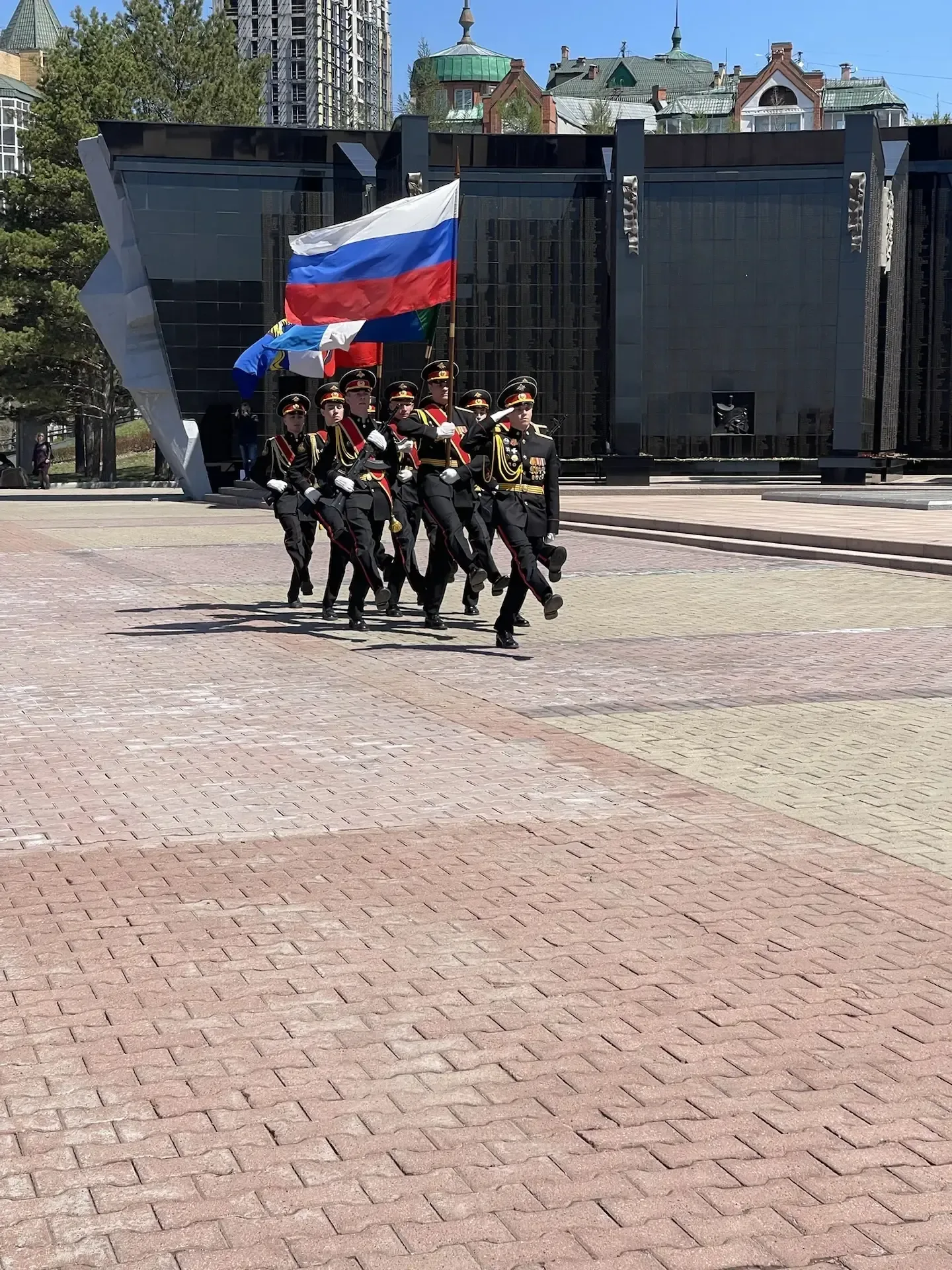 🌟Наша гордость: во славу отцов и Отечества!   1️⃣3️⃣ мая стал особенным и памятным днем для наших од