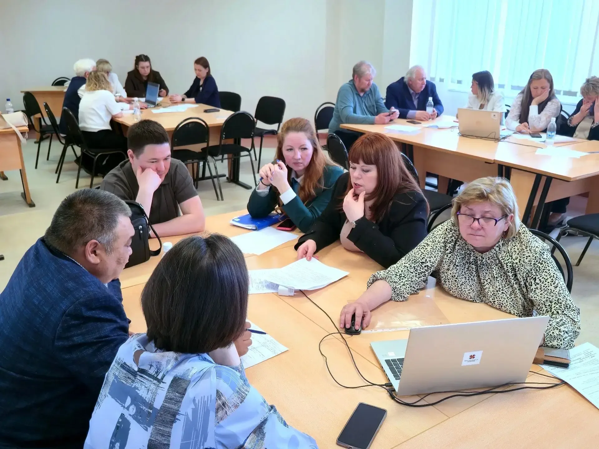 🧮💻 Математика и информатика: курс на качество образования  В Ханты-Мансийске прошла XIV региональная
