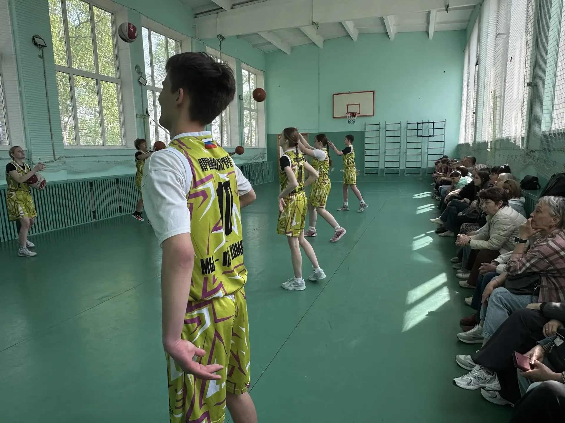 🏋️13.05.26 Городской семинар   ⚽️Городской семинар учителей физической культуры прошел на базе МБОУ 