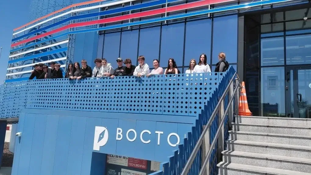 🌟14.05.26 Национальный центр «Россия»  🔺Ученики 8 "В" класса МБОУ «СОШ №22 имени И.И.Гребенникова» с