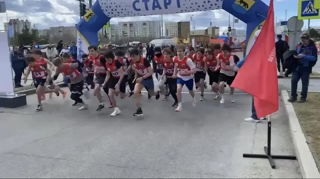 Легкоатлетическая эстафета ко Дню Победы Легкоатлетическая эстафета в честь Дня Победы: спорт во имя