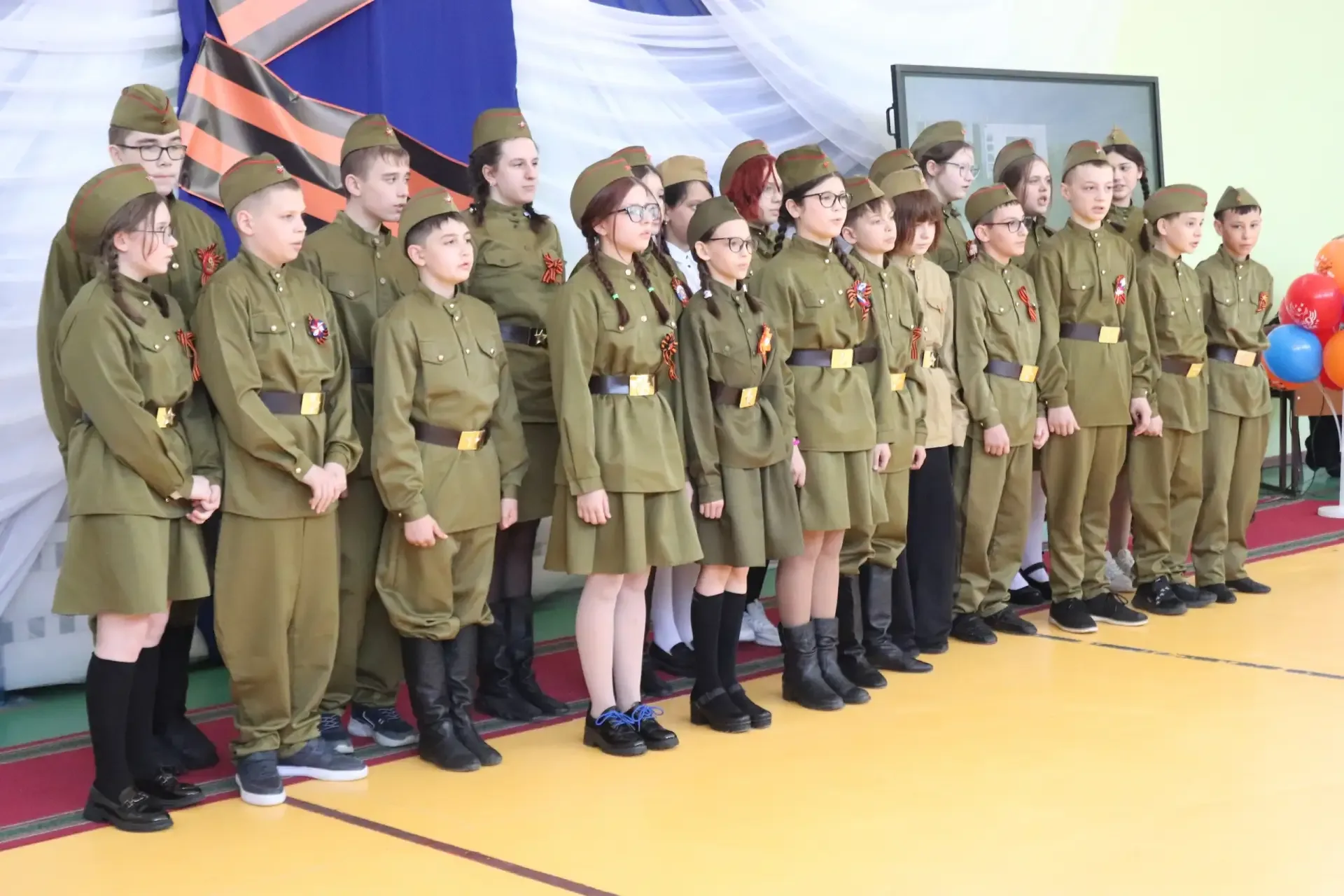 В преддверии великого праздника — Дня Победы, наша школа наполнилась особым, торжественным звуком. Э