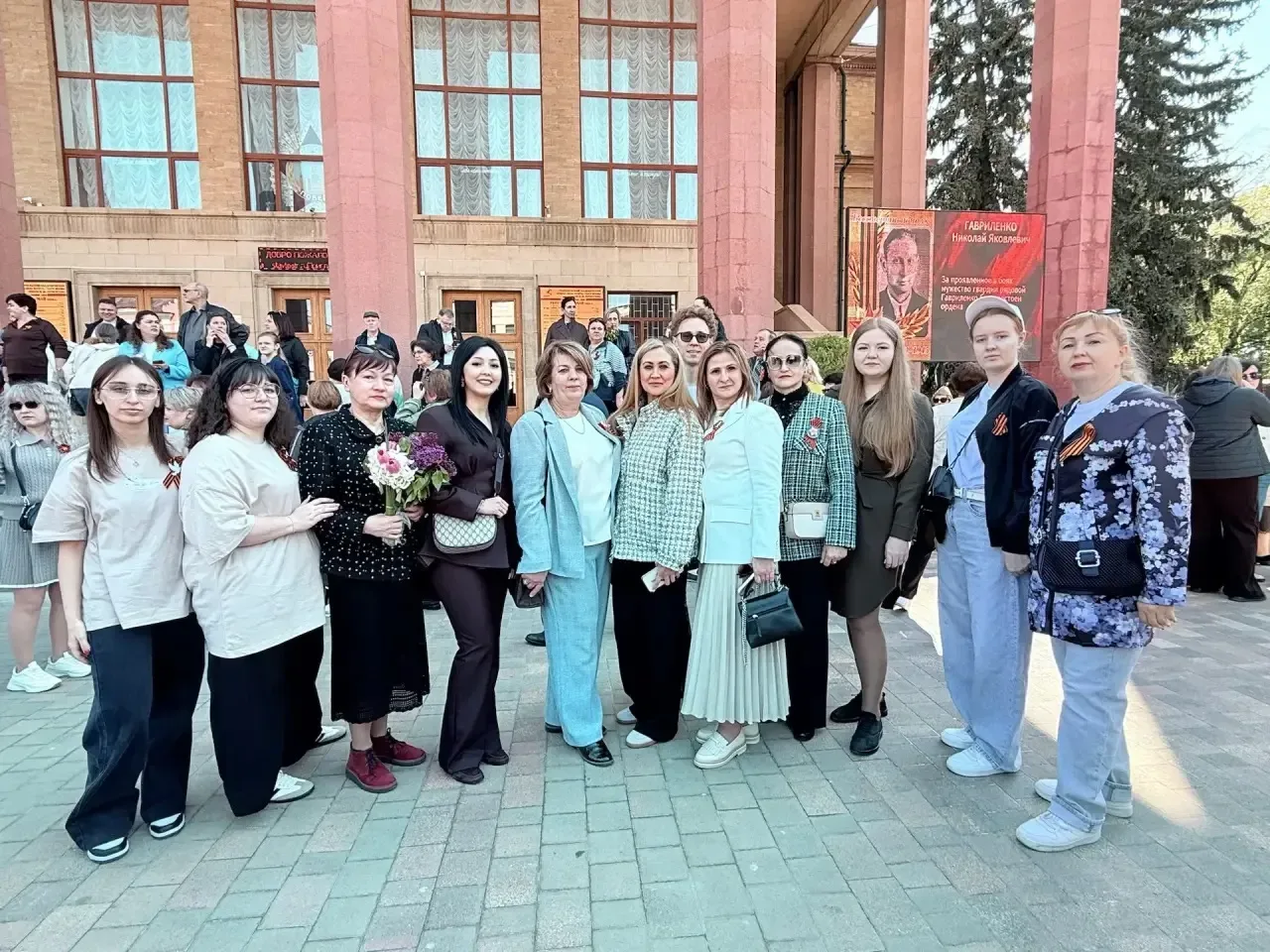 🌟 ДЕНЬ ПОБЕДЫ! 🌟  В этот знаменательный день наши школьники с гордостью и трепетом приняли активное 