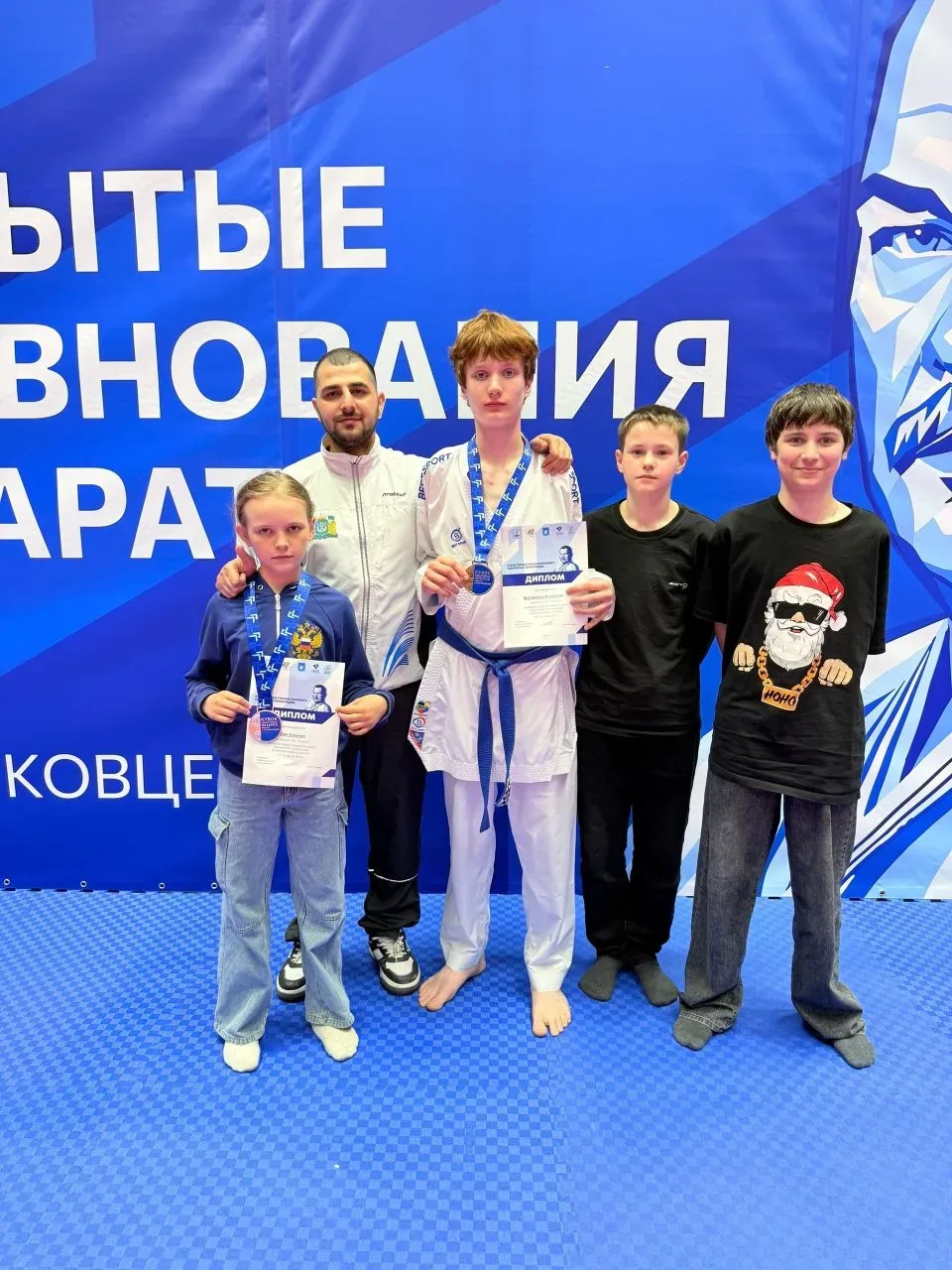 🥋🏆 Продолжаем радоваться достижениям наших учащихся!  С 15 по 18 мая в Тюмени состоялся Кубок города