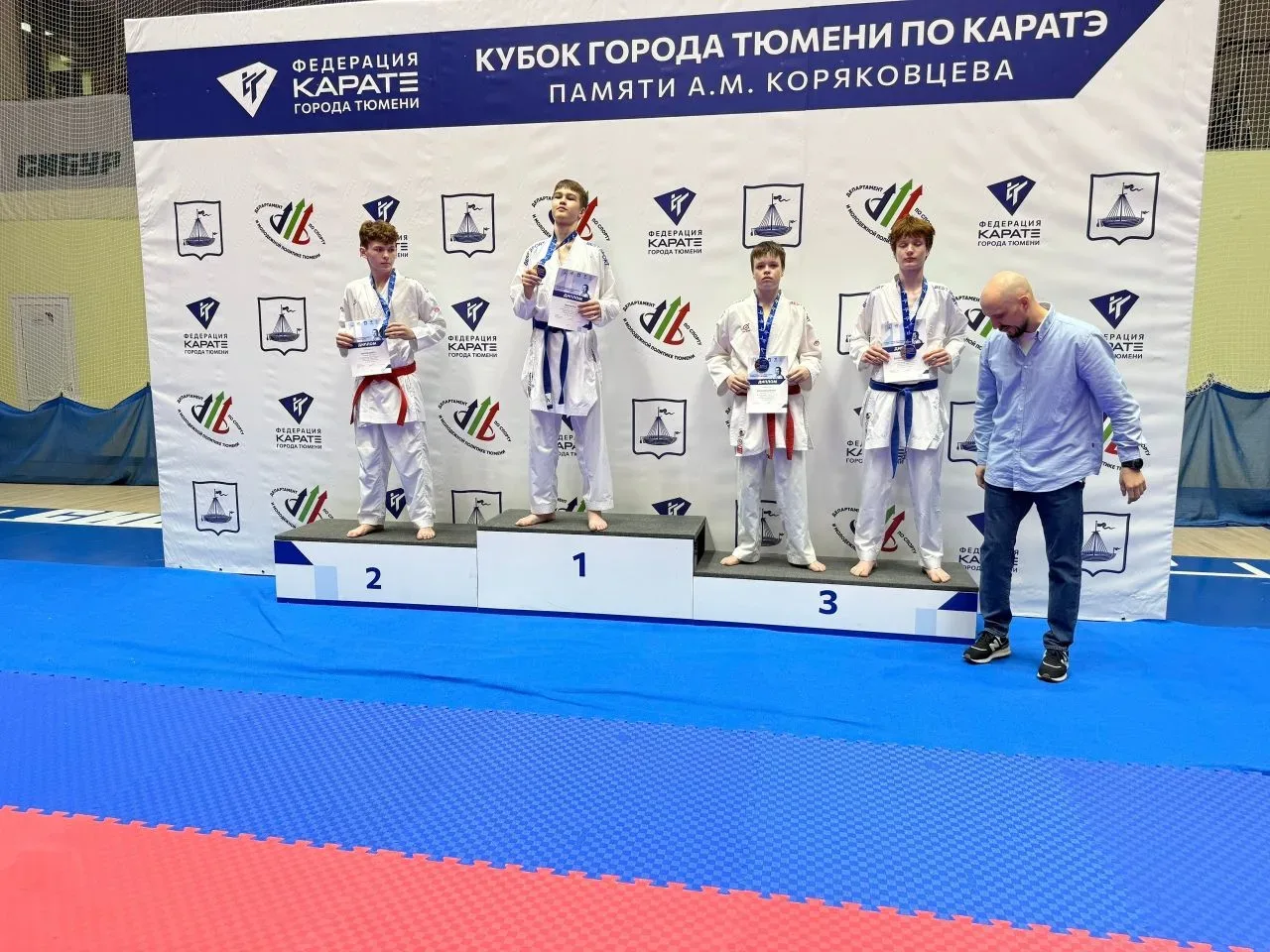 🥋🏆 Продолжаем радоваться достижениям наших учащихся!  С 15 по 18 мая в Тюмени состоялся Кубок города