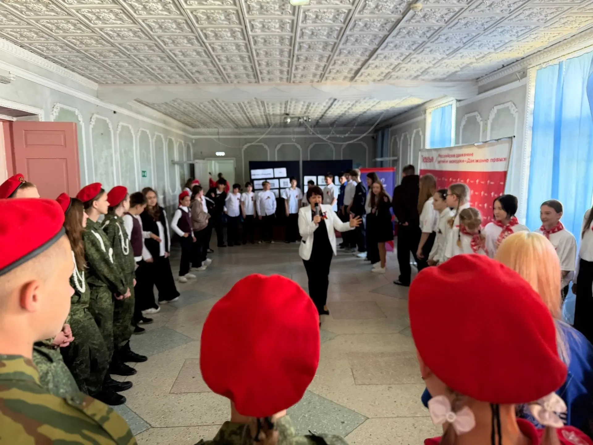 В Азовском районе прошел форум «Быть первыми — быть с Россией»  Мероприятие стало настоящим воплощен