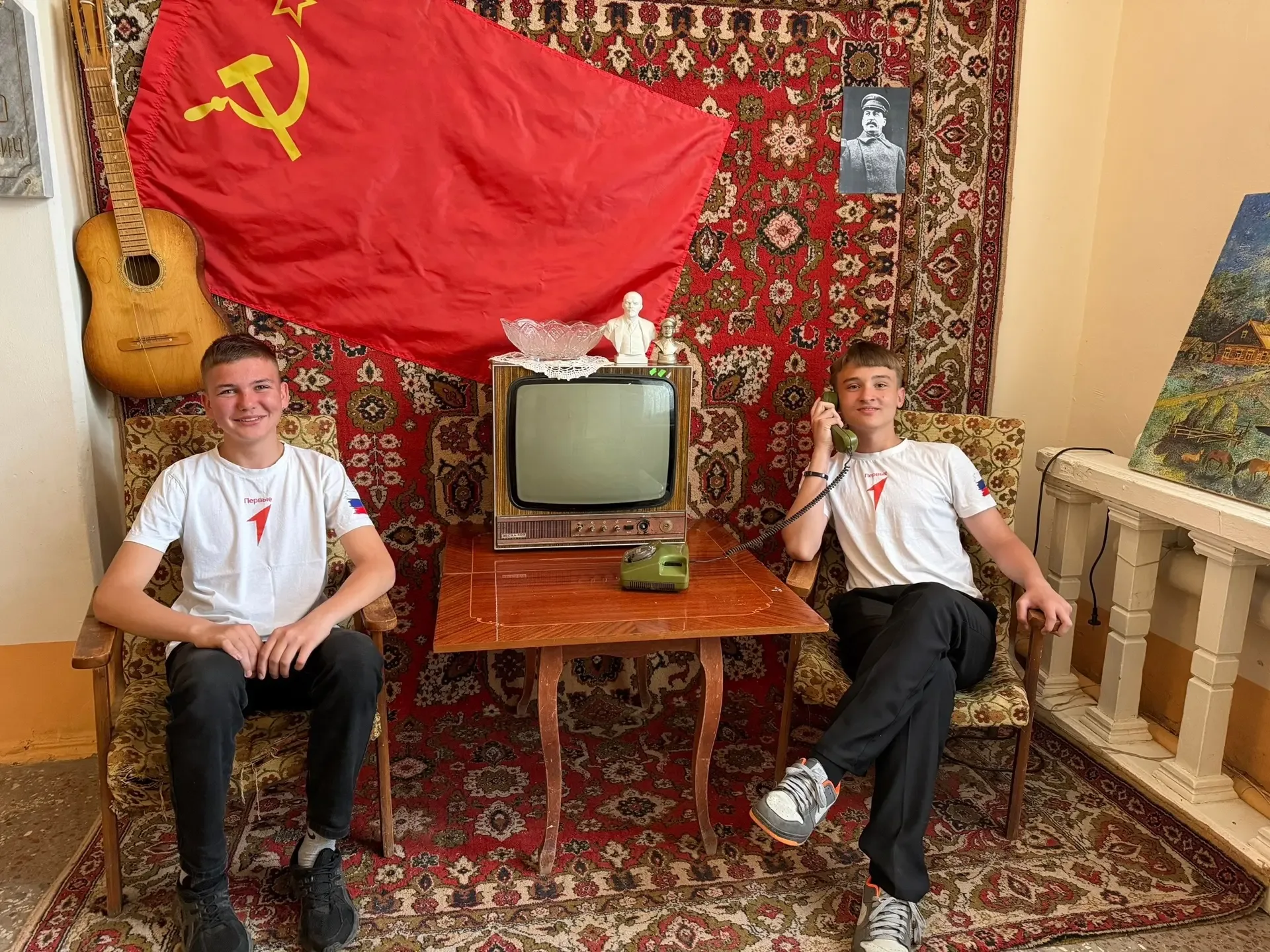 В Азовском районе прошел форум «Быть первыми — быть с Россией»  Мероприятие стало настоящим воплощен