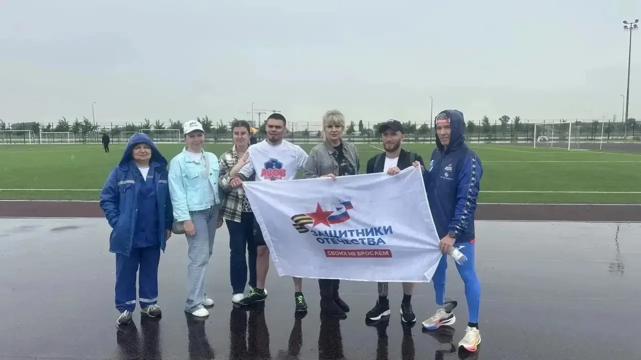 Ветераны боевых действий Азовского района достойно выступили на областном фестивале «Кубок защитнико
