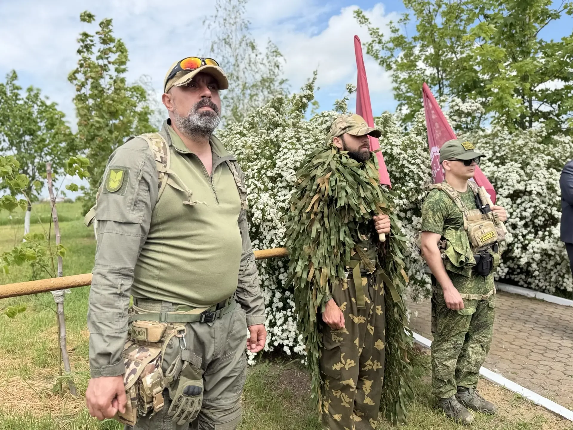 В Азовском районе стартовал традиционный поход «Марш памяти»  Сегодня, 14 мая, в селе Порт-Катон ста