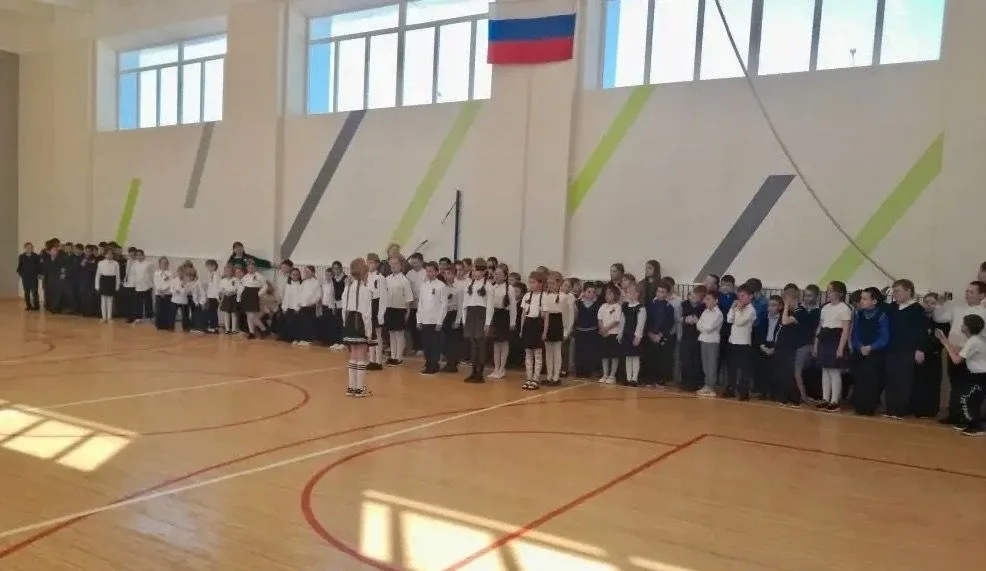 🇷🇺🇷🇺🇷🇺Смотр строя и песни, посвященный 81 годовщине Победы в Великой Отечественной войне Стартовал т