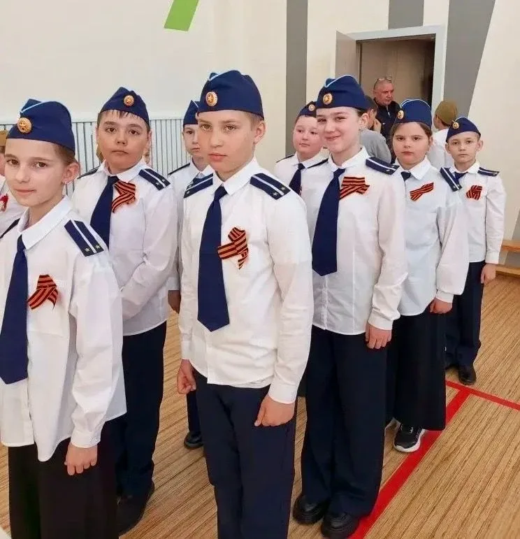 🇷🇺🇷🇺🇷🇺Смотр строя и песни, посвященный 81 годовщине Победы в Великой Отечественной войне Стартовал т
