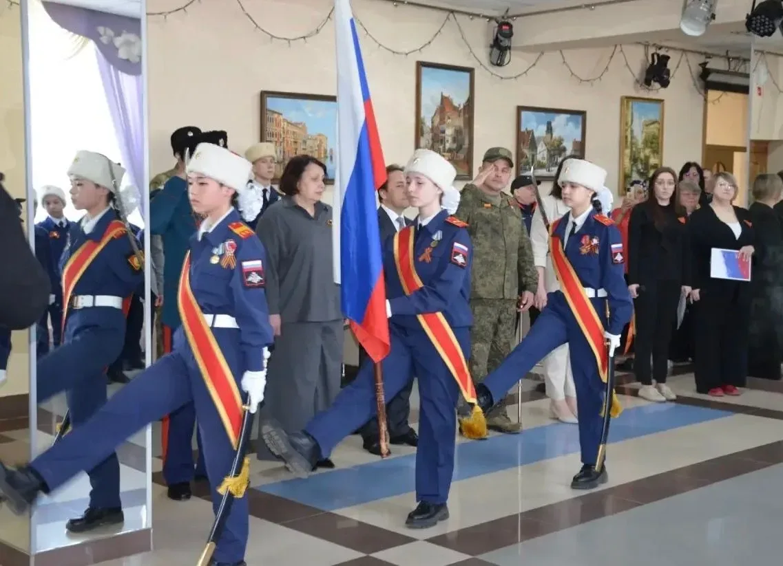 ️🇷🇺🇷🇺🇷🇺Торжественное посвящение в кадеты: новый этап для 5В класса! 5 мая состоялось важное и волную
