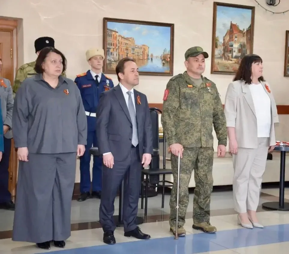 ️🇷🇺🇷🇺🇷🇺Торжественное посвящение в кадеты: новый этап для 5В класса! 5 мая состоялось важное и волную