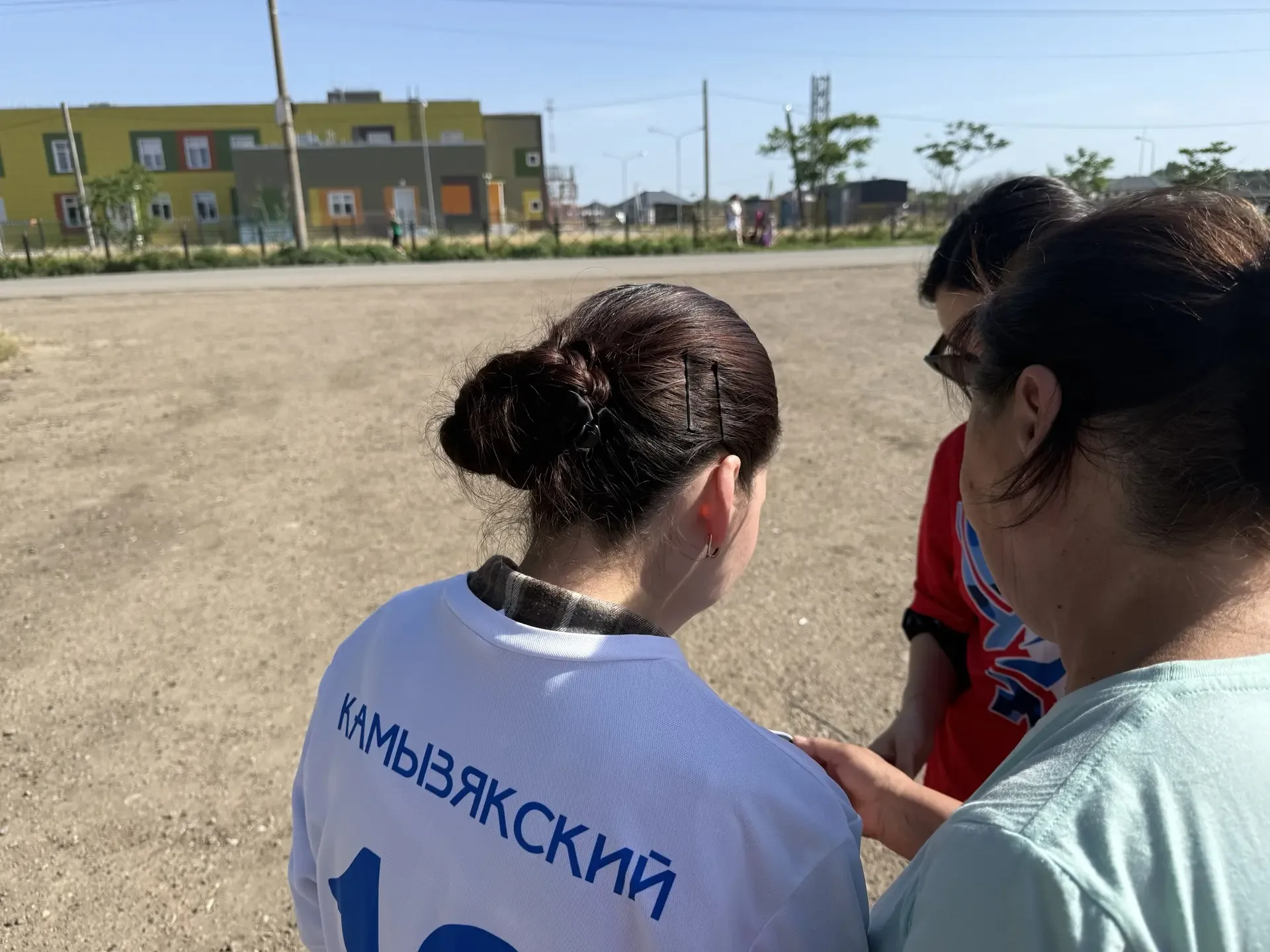 Голосование по благоустройству в Камызякском районе продолжается! 🙌  Волонтеры МКОУ СОШ №4 активно п