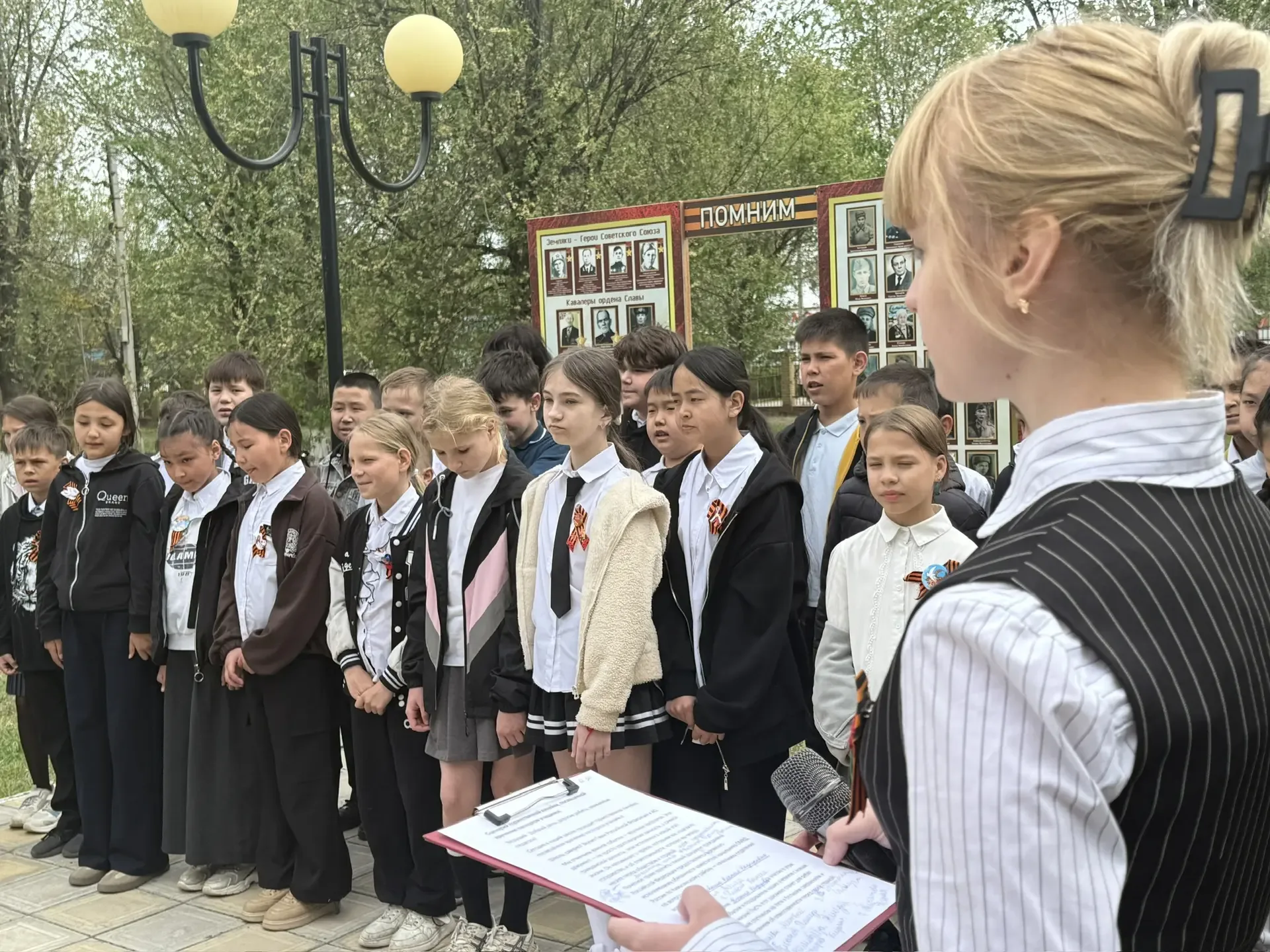 В МКОУ СОШ №4 состоялось торжественное вручение паспортов — важное и волнительное событие для школьн