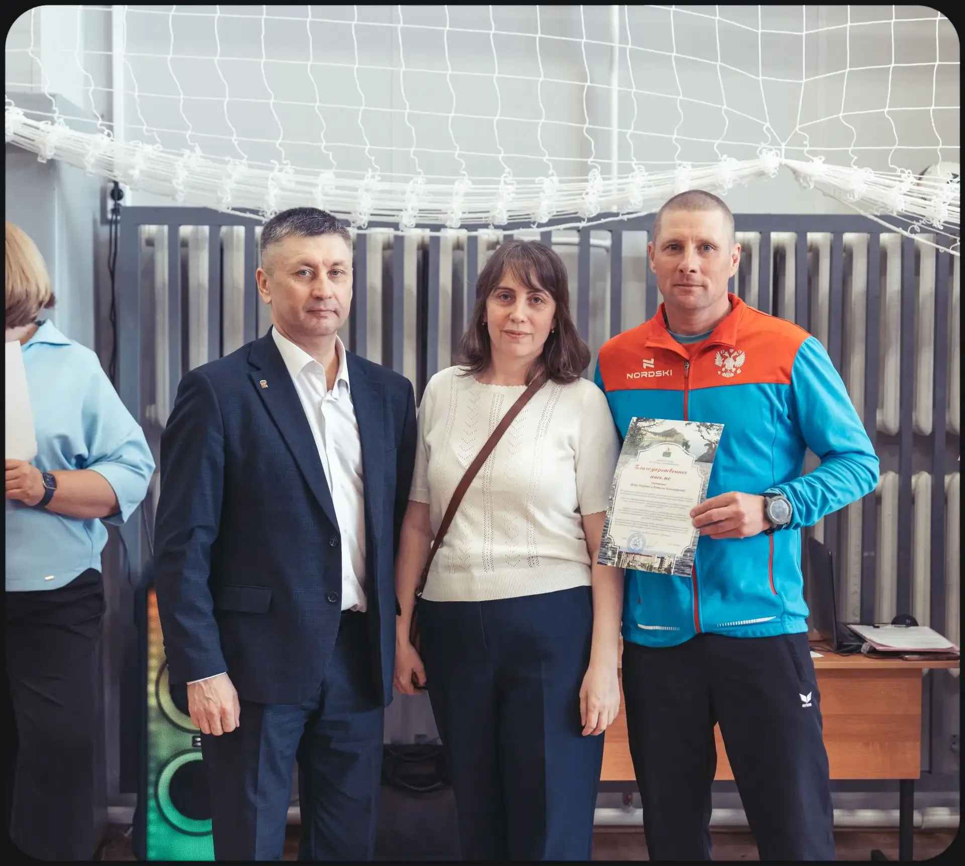 Спортивный комплекс «НЕВА»: завершение капитального ремонта  1 февраля благодаря поддержке Главы Рес