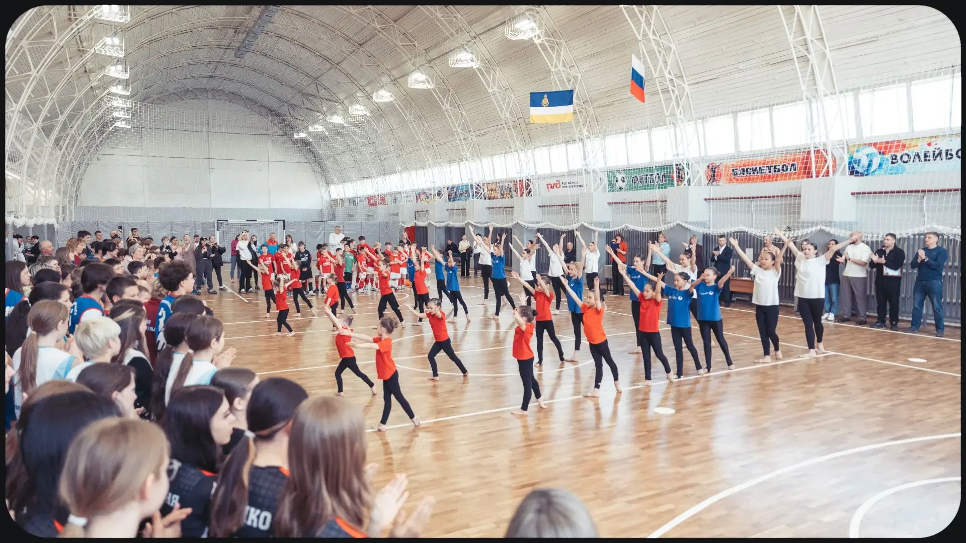 Спортивный комплекс «НЕВА»: завершение капитального ремонта  1 февраля благодаря поддержке Главы Рес