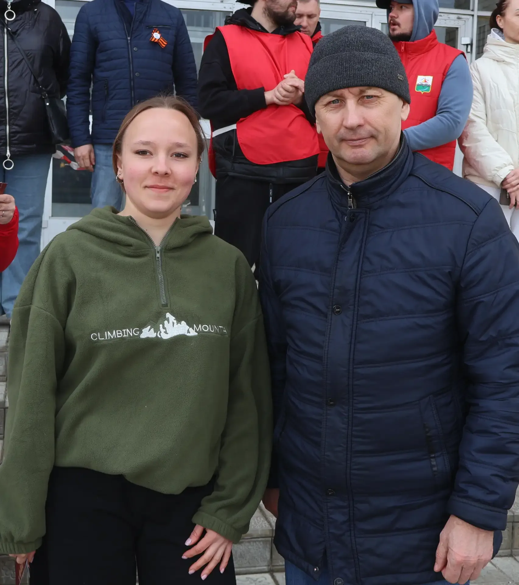 Традиционная легкоатлетическая эстафета, посвящённая Празднику Весны и Труда🌸  Церемония награждения