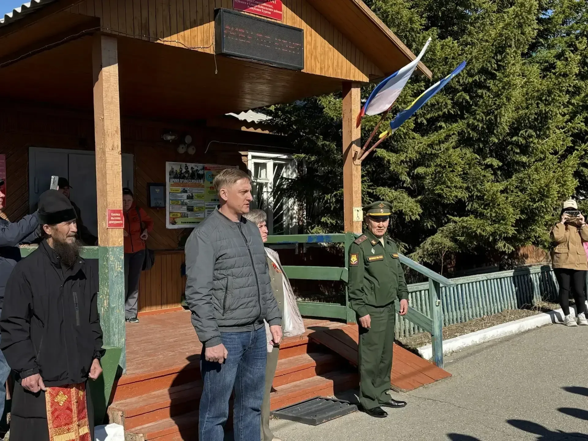 16 мая состоялась первая в 2026 году отправка призывников для прохождения службы в рядах Вооружённых